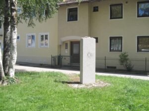 Memorial at 6 Kernstrass Traunstein